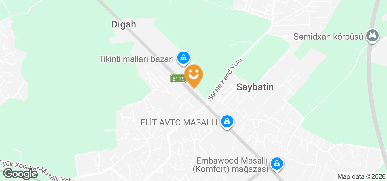 Avtoehtiyat hissələri mağazası (Masallı)