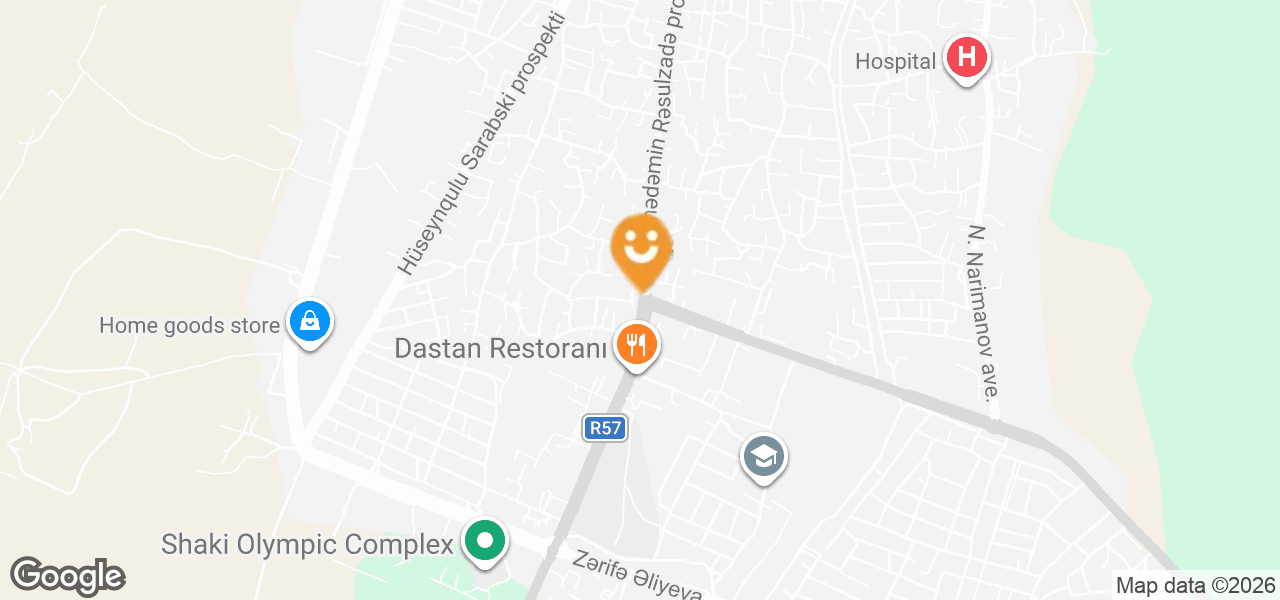 Avtoehtiyat hissələri mağazası (Şəki)