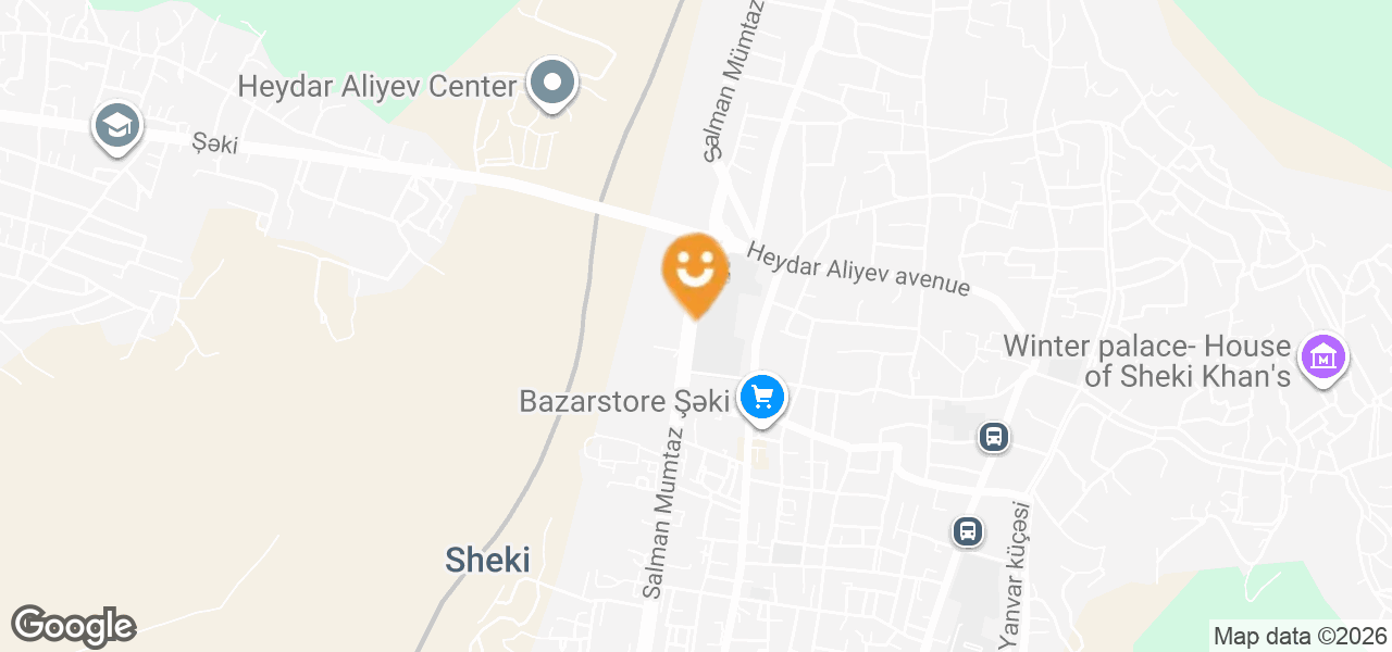 Avtoehtiyat hissələri mağazası (Şəki)