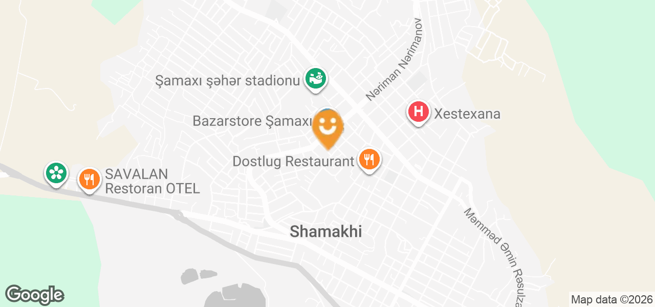 Avtoehtiyat hissələri mağazası (Şamaxı)