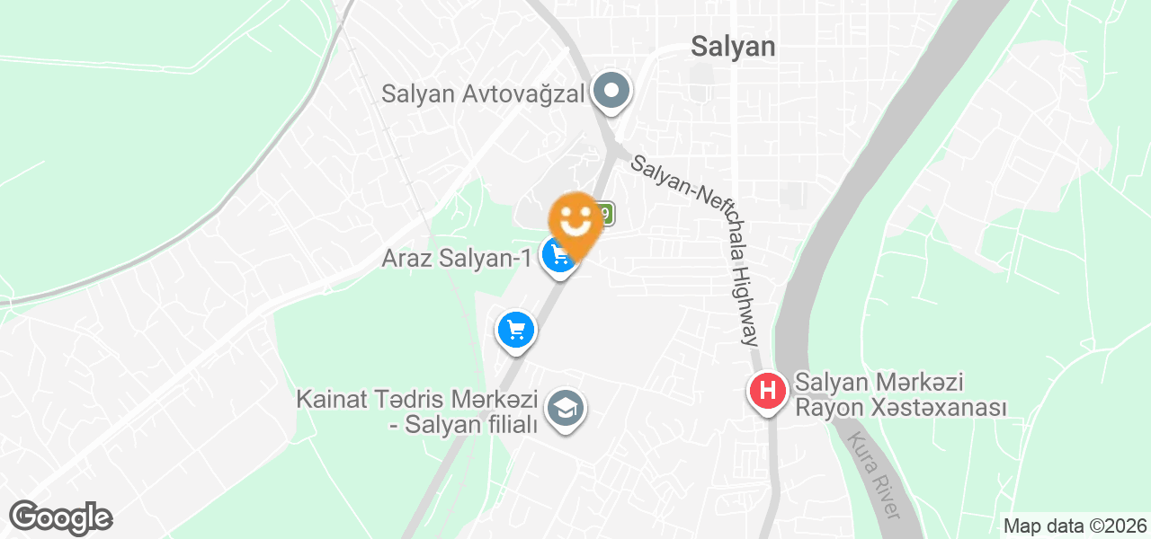 Avtoehtiyat hissələri mağazası (Salyan)