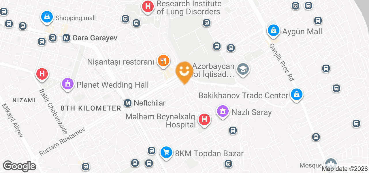 Auto Spare Parts Store (Baku)