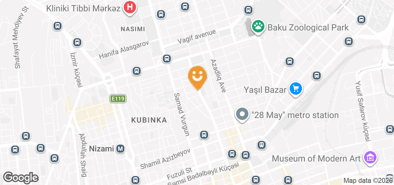 Avtoehtiyat hissələri mağazası (Bakı)