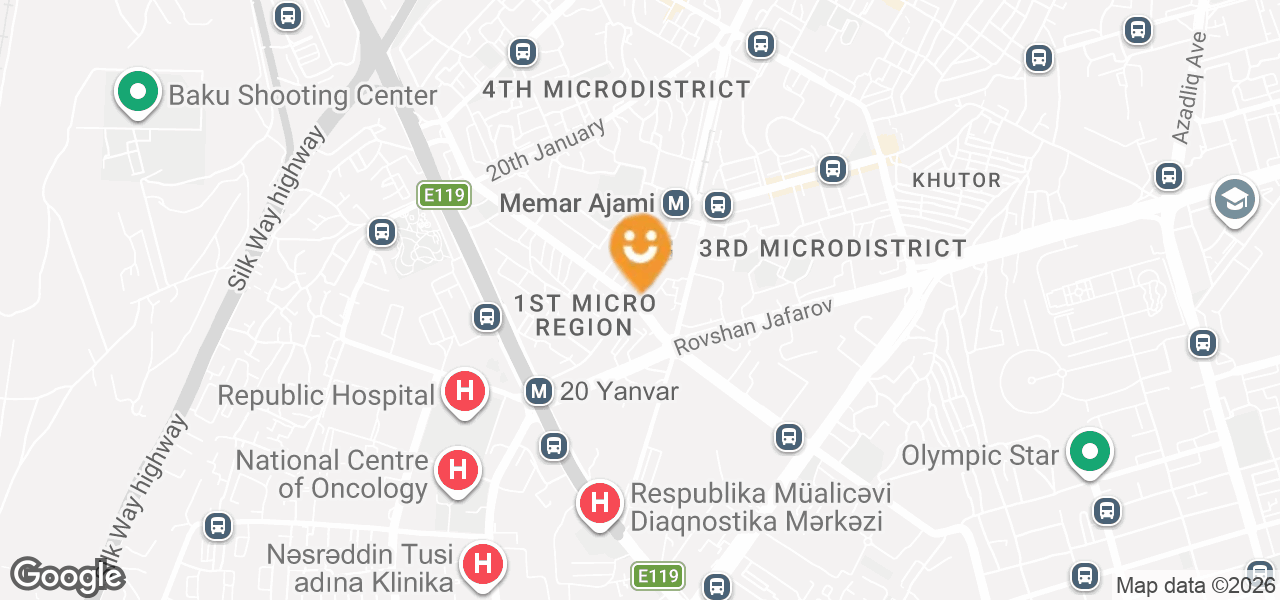 Магазин автозапчастей (Баку)