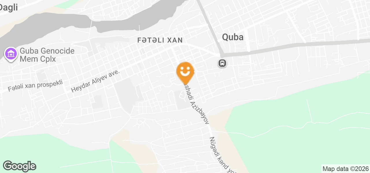 Avtoehtiyat hissələri mağazası (Quba)