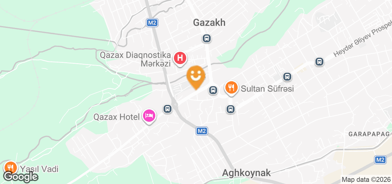 Avtoehtiyat hissələri mağazası (Qazax)