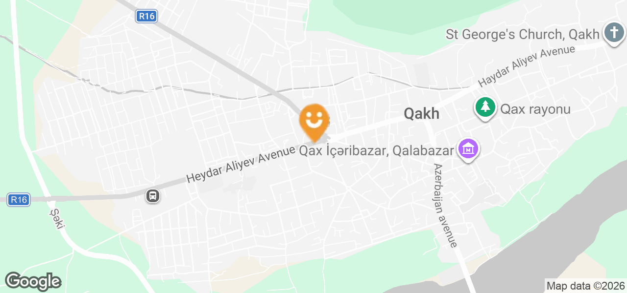 Avtoehtiyat hissələri mağazası (Qax)