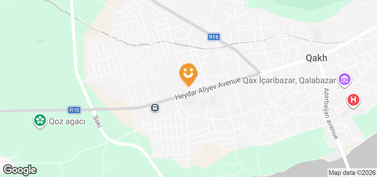 Avtoehtiyat hissələri mağazası (Qax)
