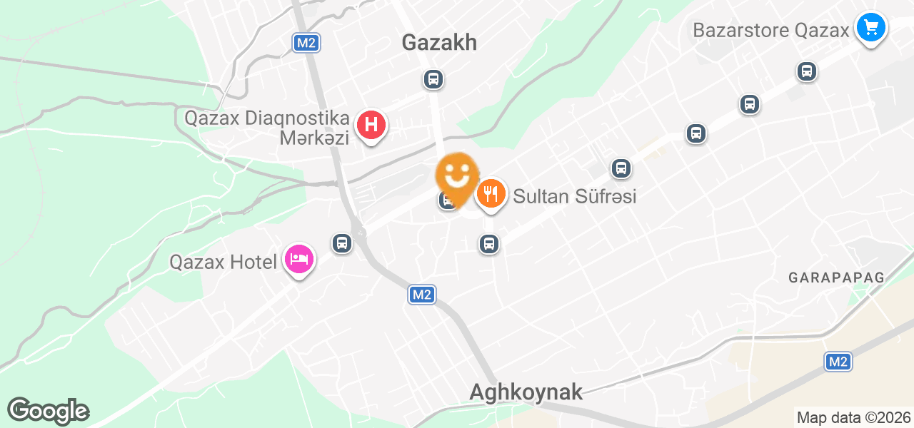 Avtoehtiyat hissələri mağazası (Qazax)