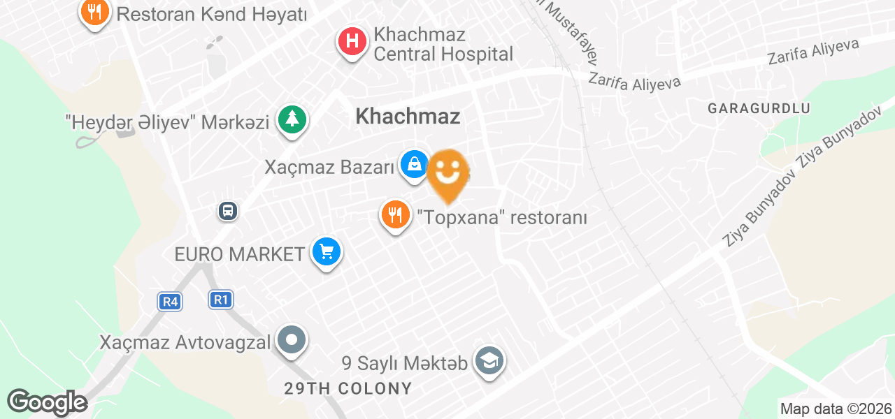 Avtoehtiyat hissələri mağazası (Xaçmaz)