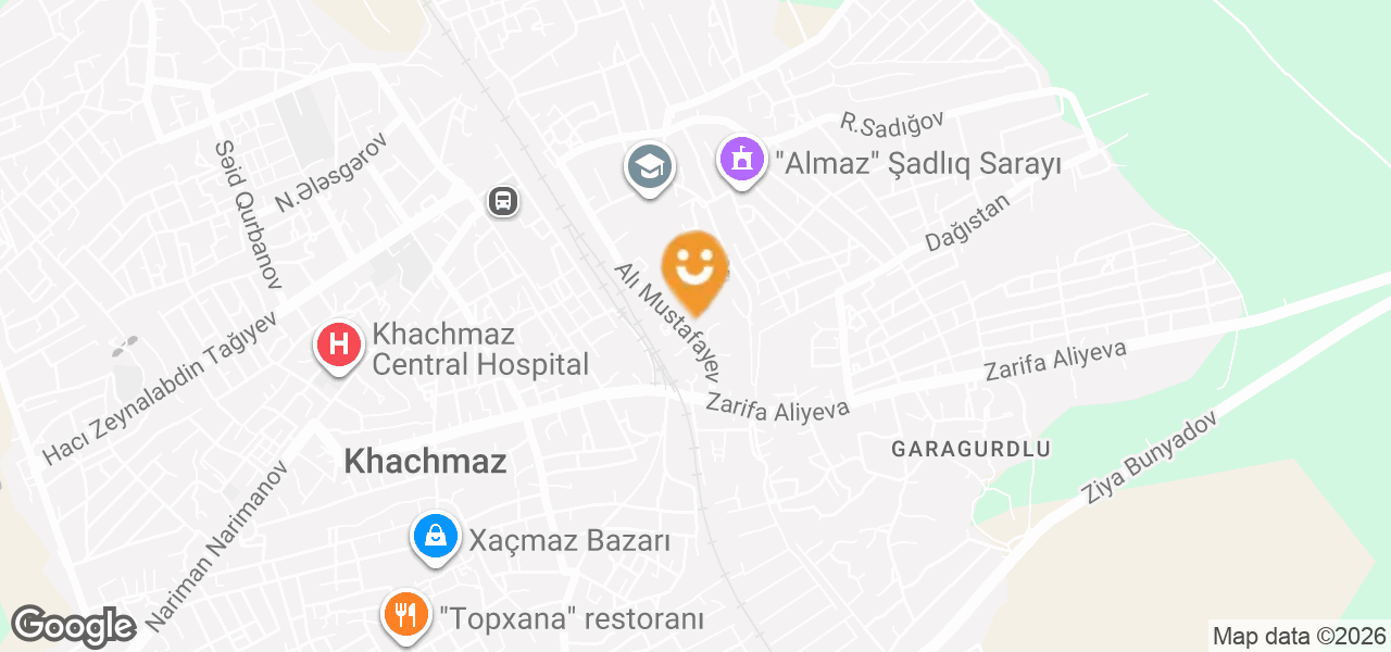 Avtoehtiyat hissələri mağazası (Xaçmaz)