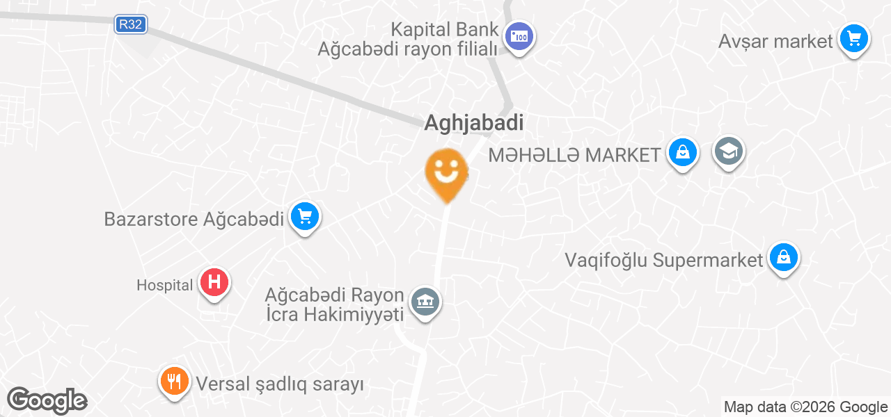 Avtoehtiyat hissələri mağazası (Ağcabədi)