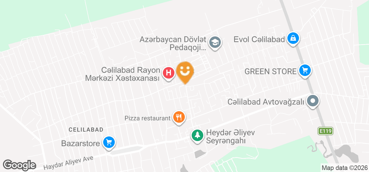 Avtoehtiyat hissələri mağazası (Cəlilabad)