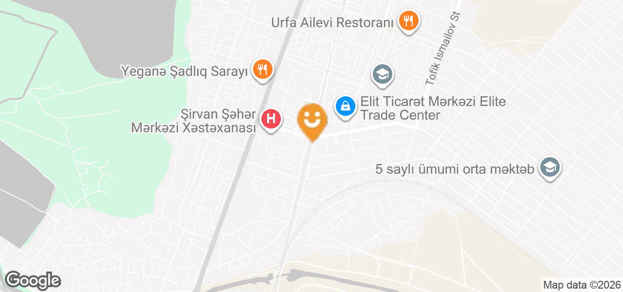 Avtoehtiyat hissələri mağazası (Şirvan)