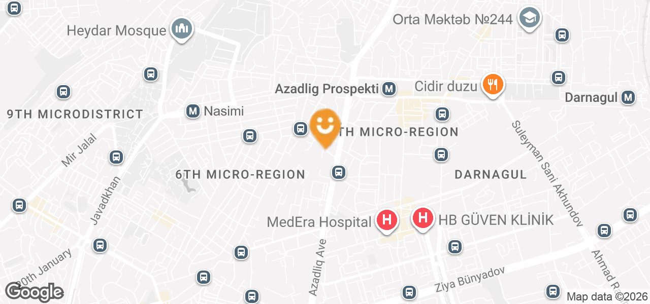 Avtoehtiyat hissələri mağazası (Bakı)