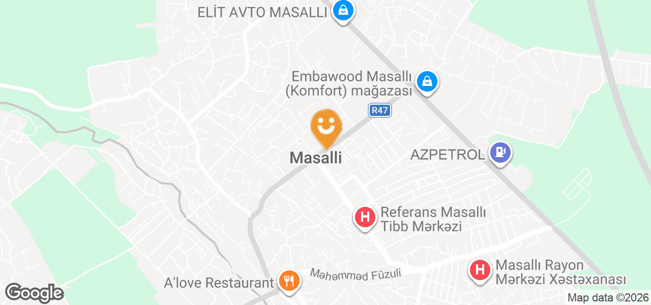 Avtoehtiyat hissələri və kənd təsərrüfatı avadanlıqları (Masallı)