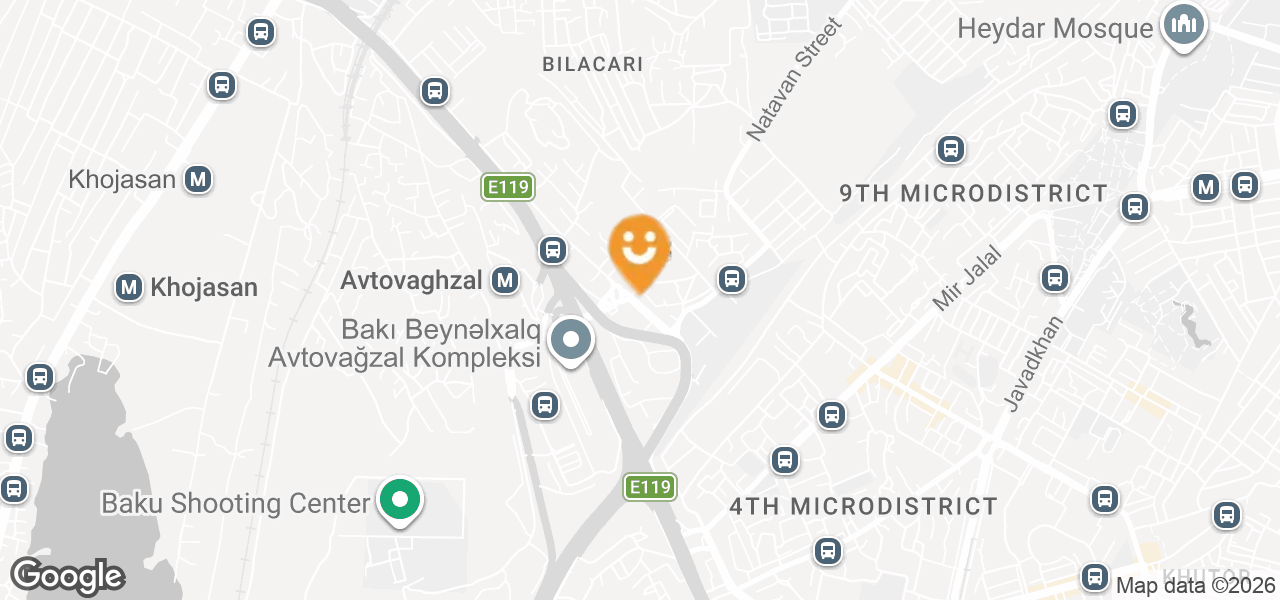 Автомобильные аксессуары (Баку)