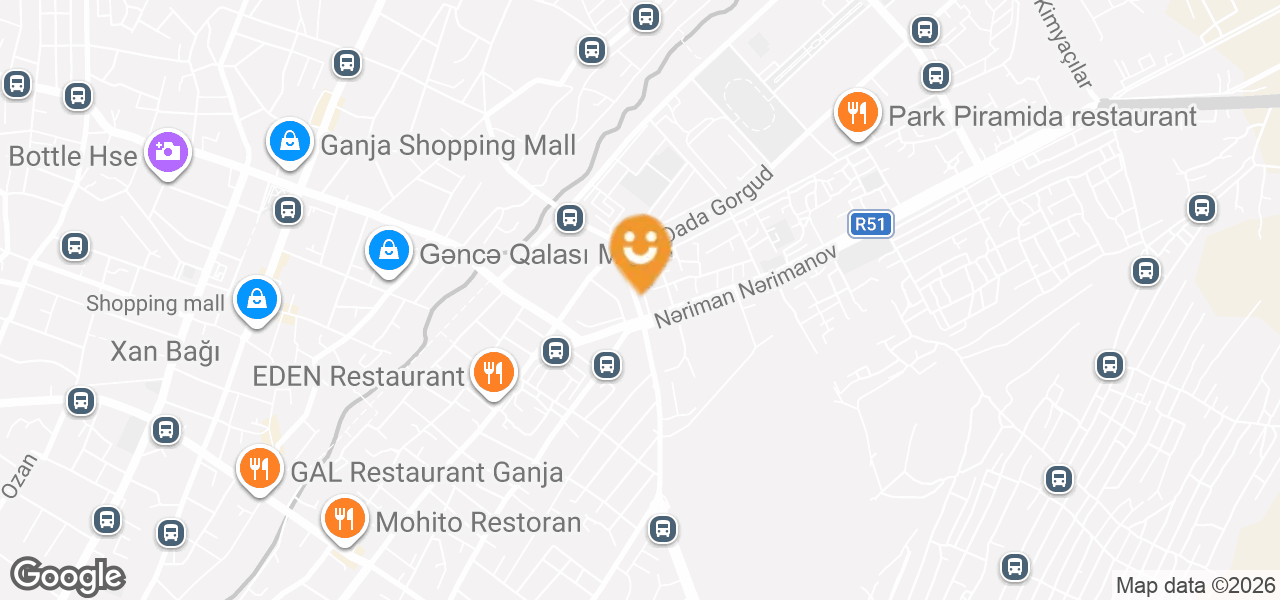 Avtomobil aksessuarları mağazası (Gəncə)