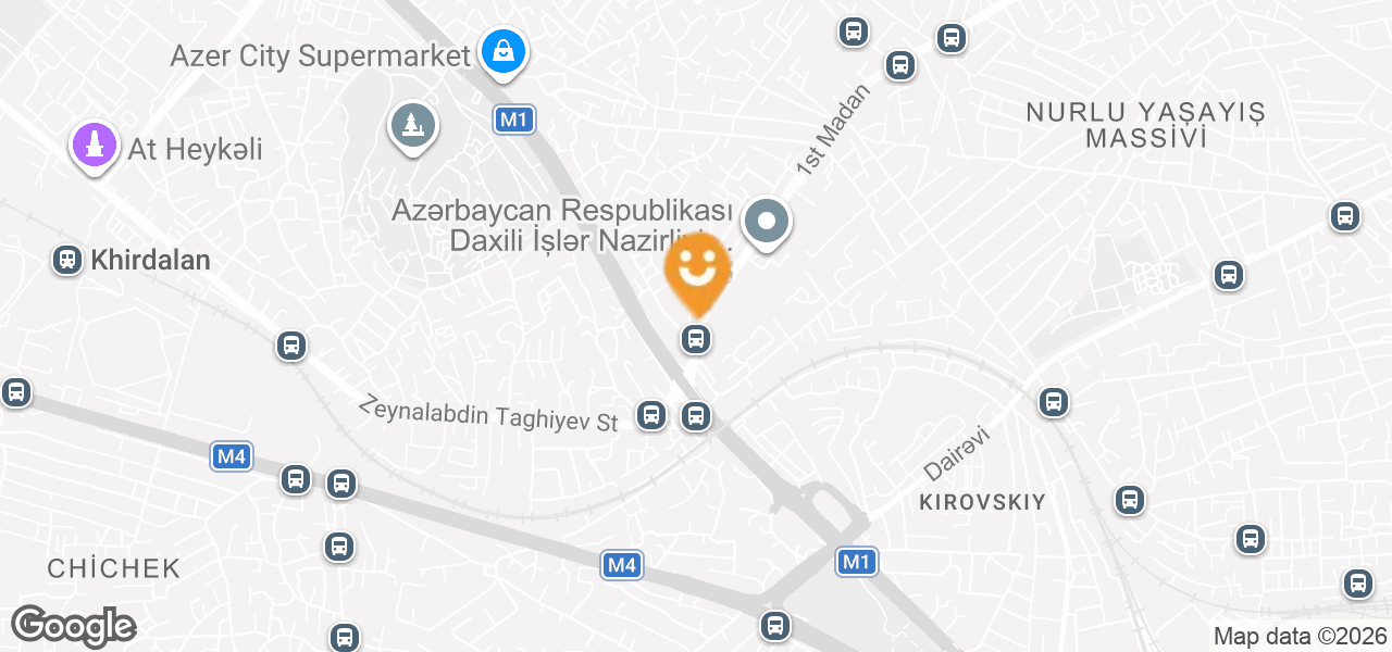 Avtomarket avtoehtiyat hissələri mağazası (Bakı)