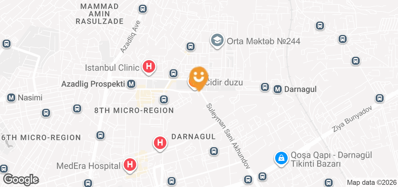 Avtomobil çexolları mağazası (Bakı)