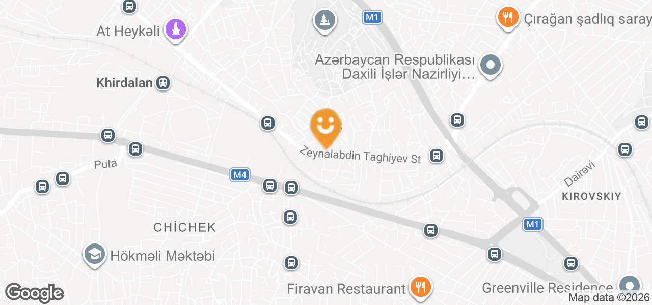 Dadaş auto yük maşınları üçün avtomobil hissələri mağazası (Bakı)