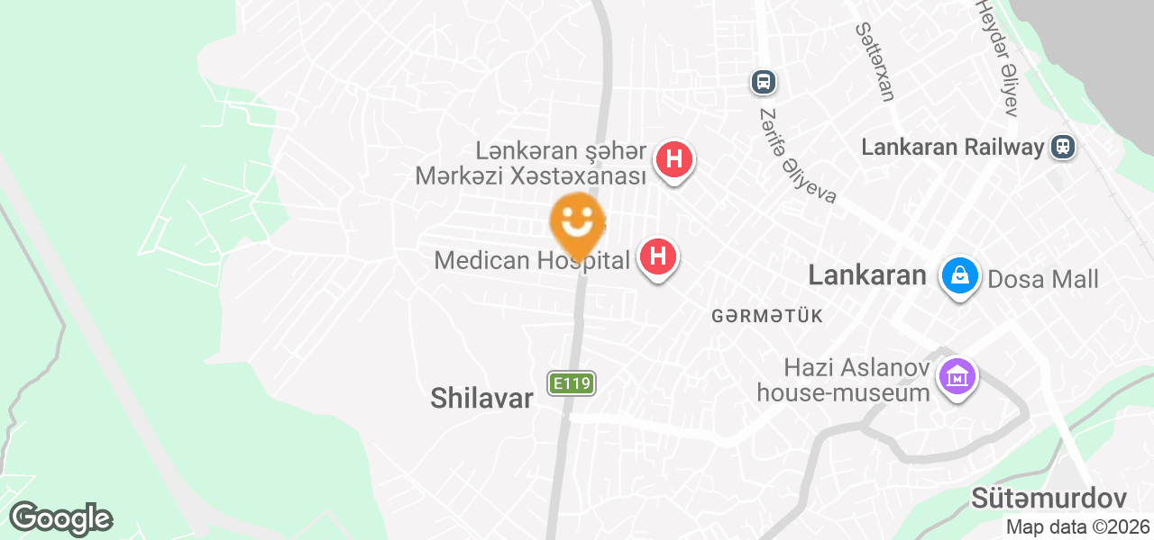 Ekskavator ehtiyyat hissələri mağazası (Lənkəran)