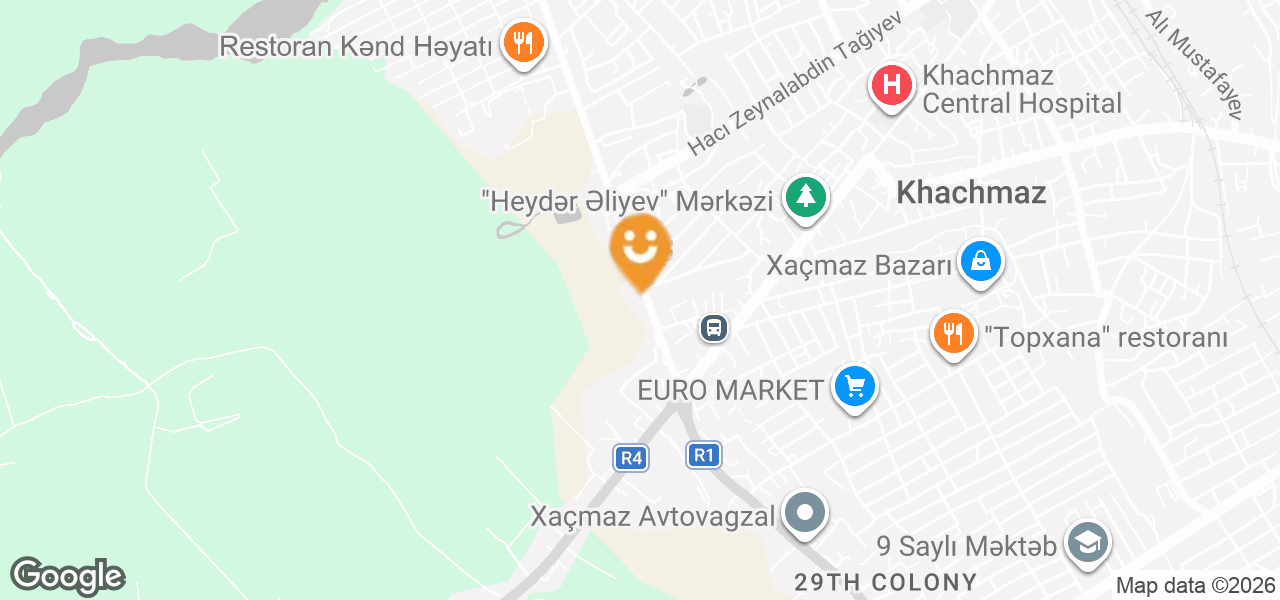 Hyundai avtoservisi (Xaçmaz)
