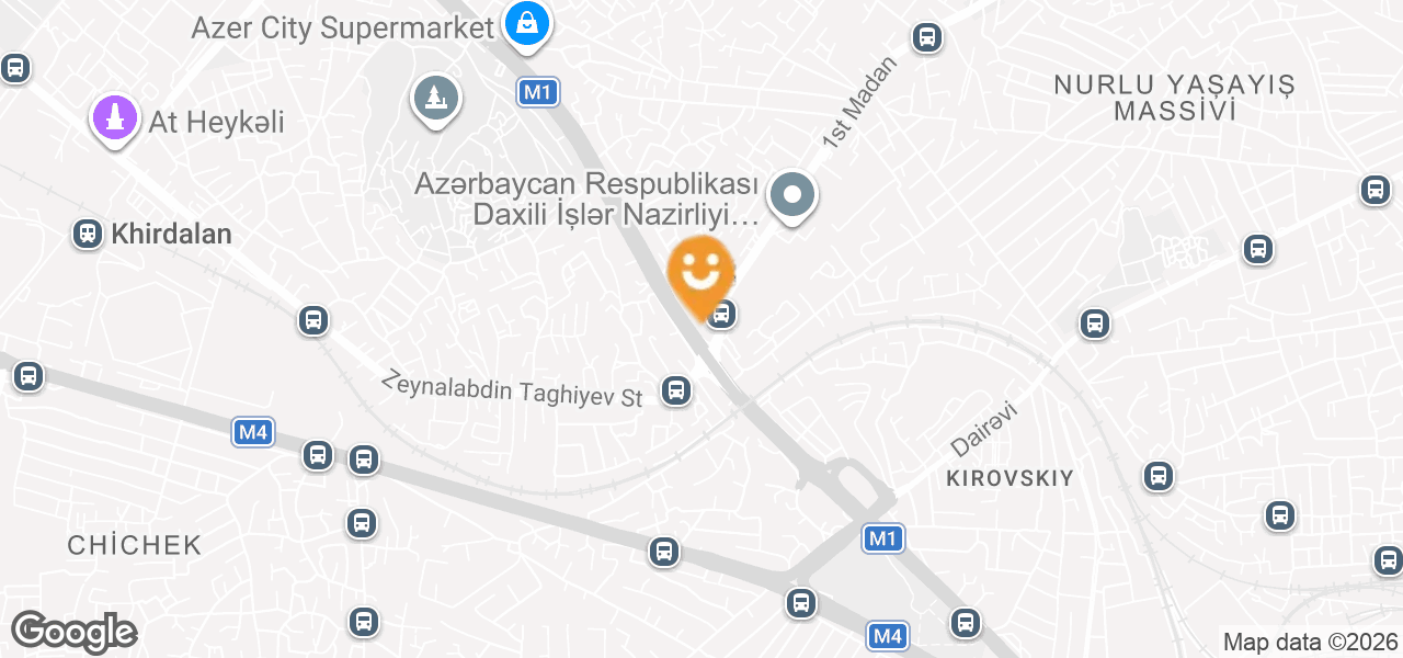 İnterŞin avtoehtiyat hissələri (Bakı)