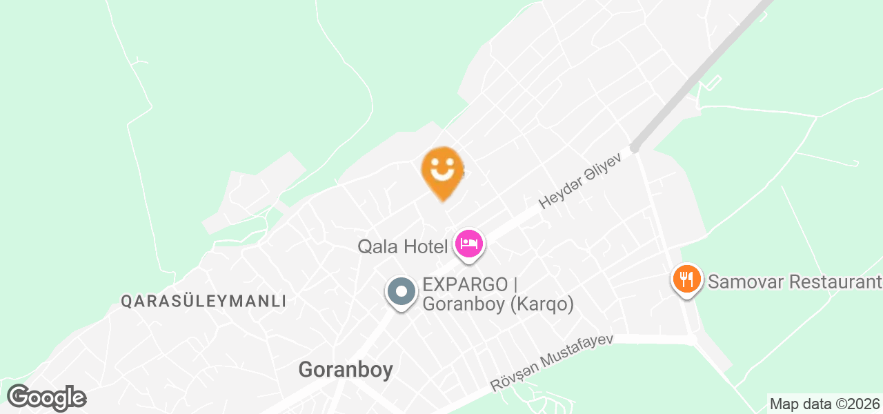 Avtoehtiyat hissələri mağazası (Goranboy)
