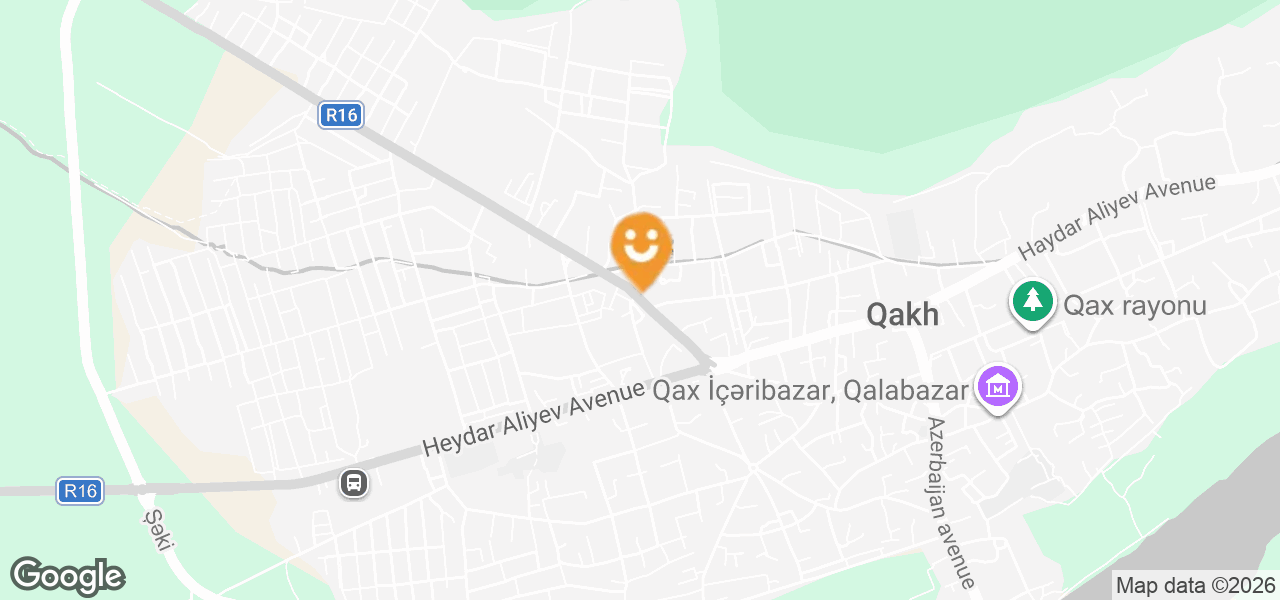 Avtomobil ehtiyyat hissələri mağazası (Qax)