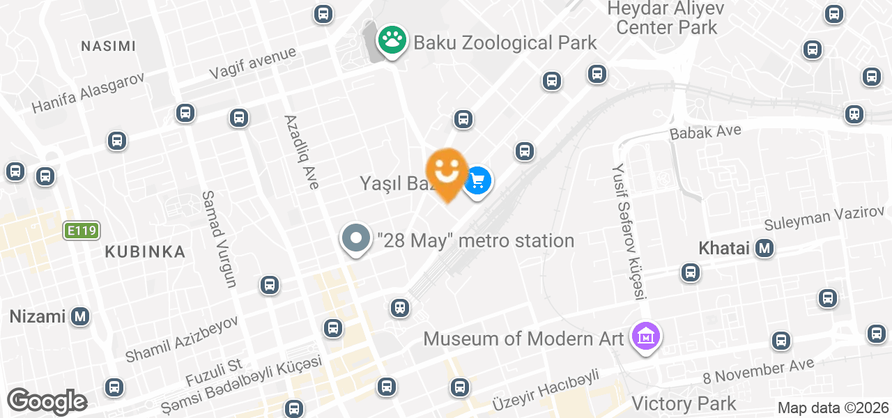 Lada Auto Spare Parts Store (Baku)