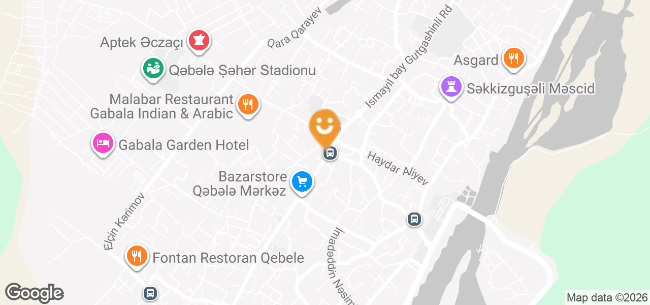 Lada avtoehtiyat hissələri mağazası (Qəbələ)