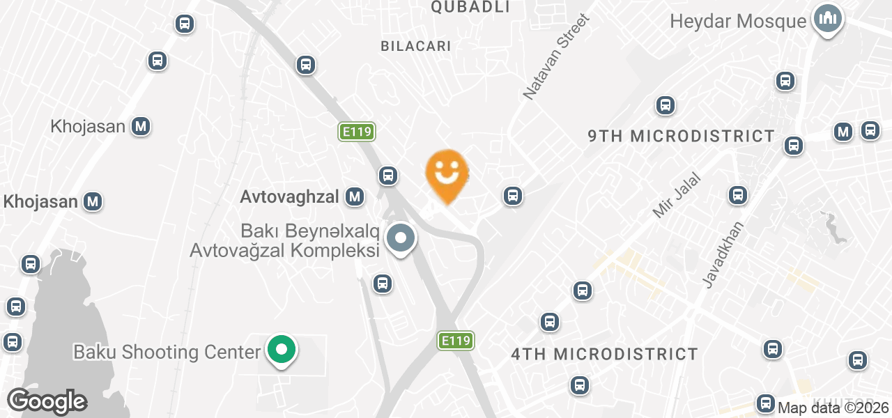 Mersedes avtoehtiyat hissələri mağazası (Bakı)