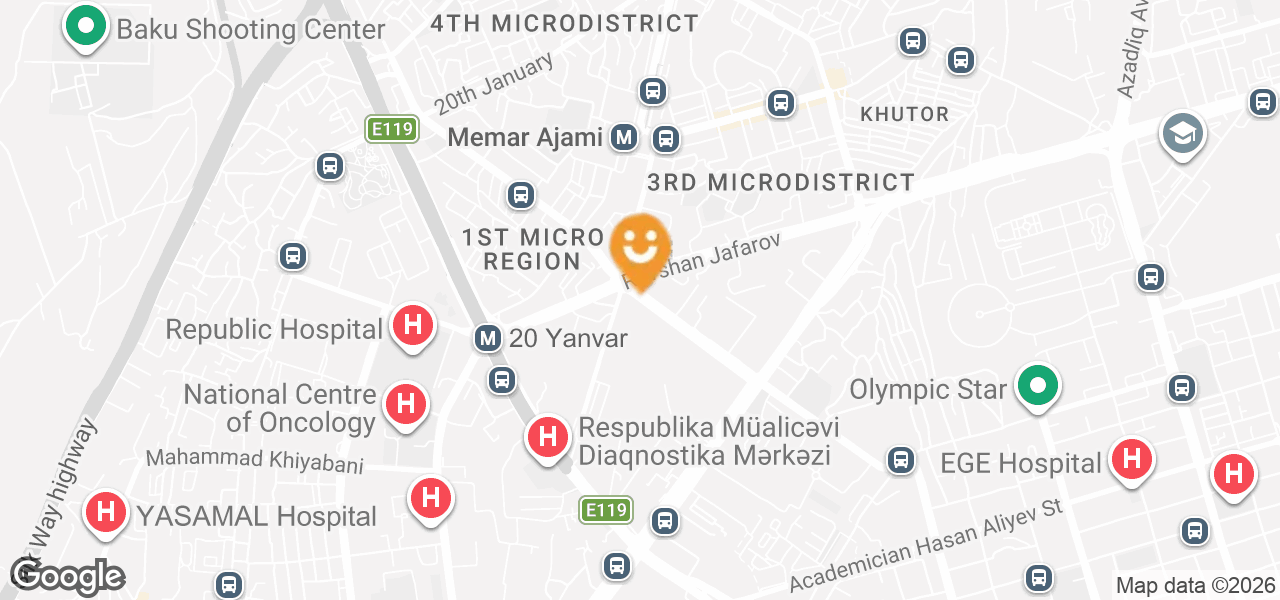Opel avtoehtiyat hissələri mağazası (Bakı)