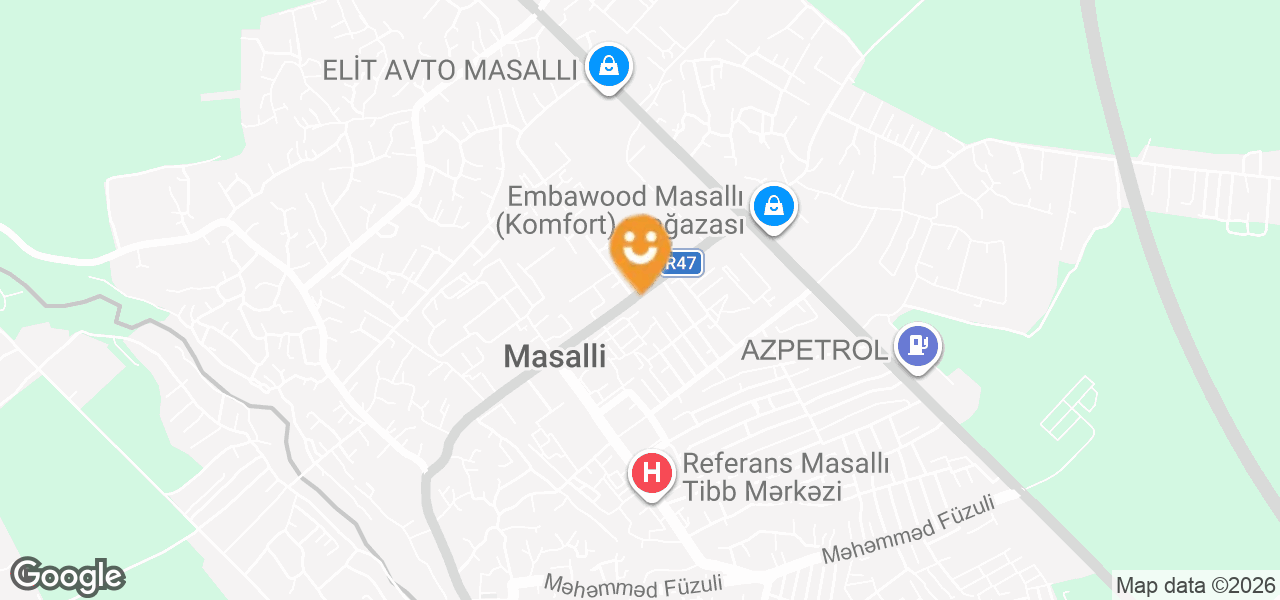 Şassi avtomobil hissələri mağazası (Masallı)