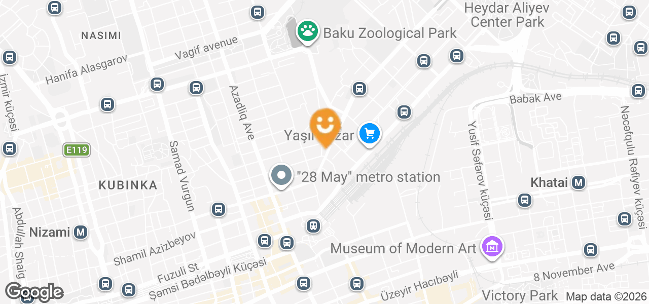 Şərq Motors avtoehtiyat hissələri mağazası (Bakı)