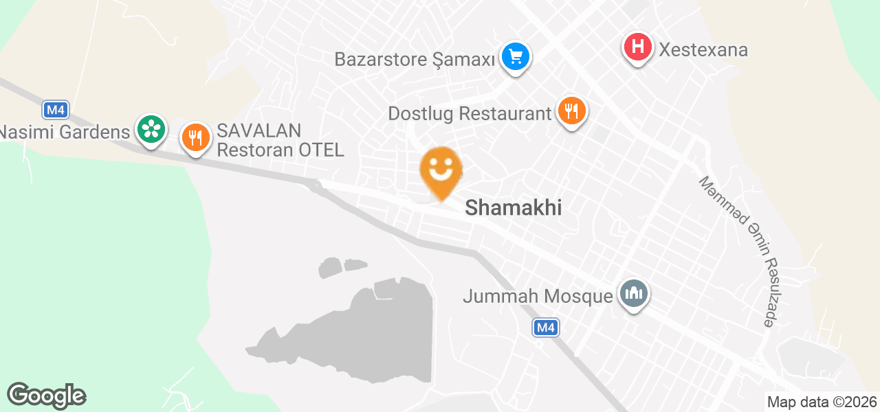 Traktor ehtiyat hissələri mağazası (Şamaxı)
