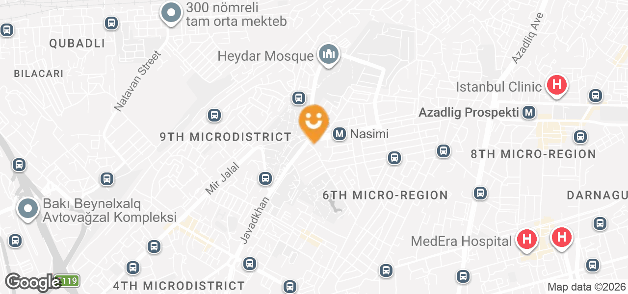 VAZ avtoehtiyat hissələri mağazası (Bakı)