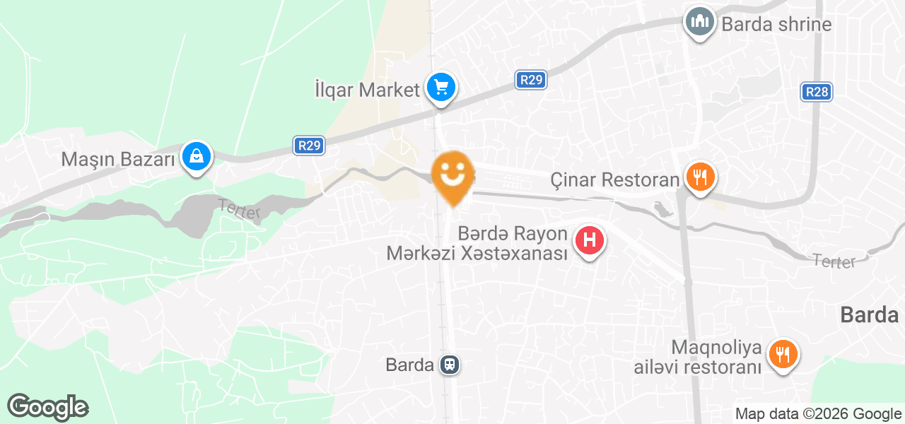 VAZ avtoehtiyat hissələri mağazası (Bərdə)