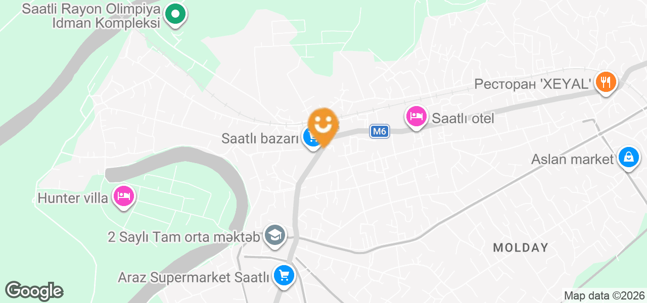 VAZ ehtiyat hissələri mağazası (Saatlı)
