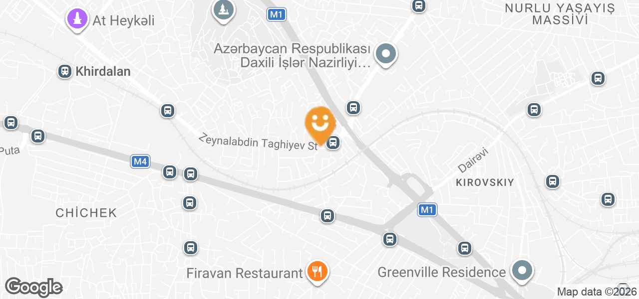 Yük maşını ehtiyat hissələri mağazası AvtoStop (Bakı)