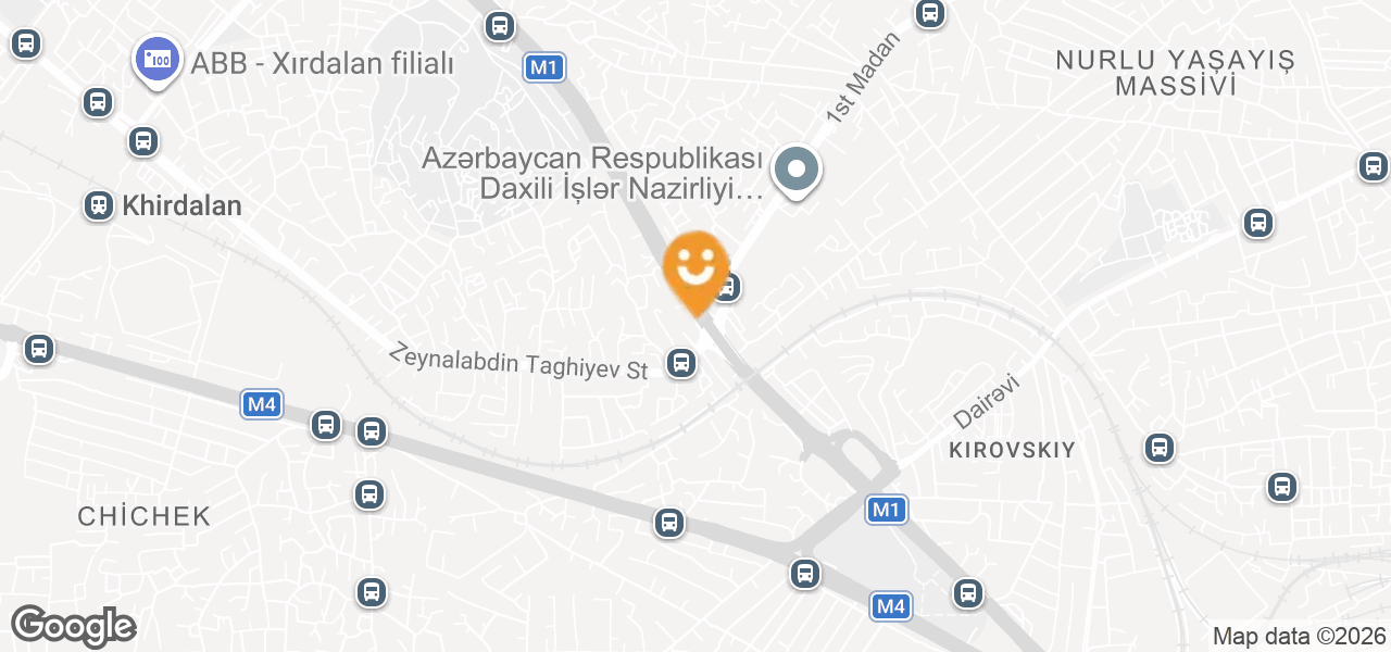 Yük maşınların ehtiyat hissələri mağazası (Bakı)