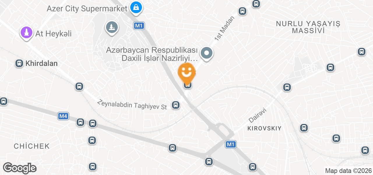 Yük maşınların ehtiyat hissələri mağazası (Bakı)
