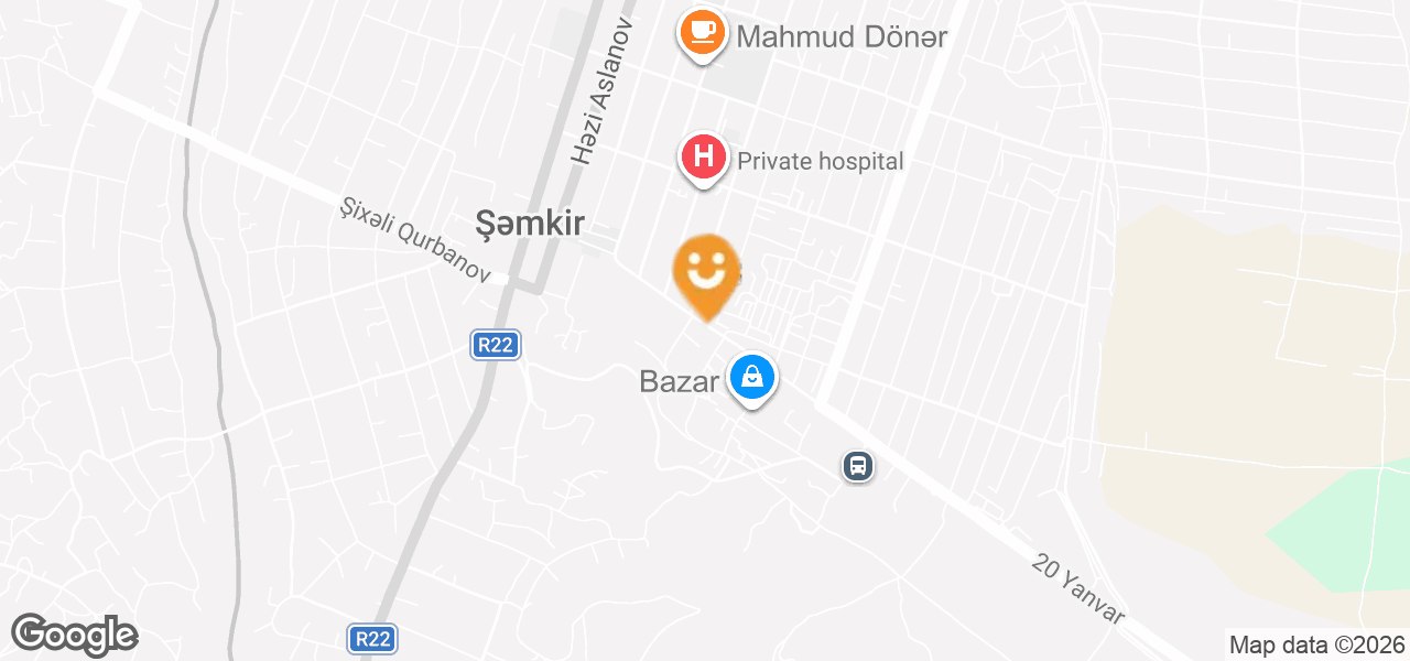 Yevro avtoehtiyat hissələri mağazası (Şəmkir)