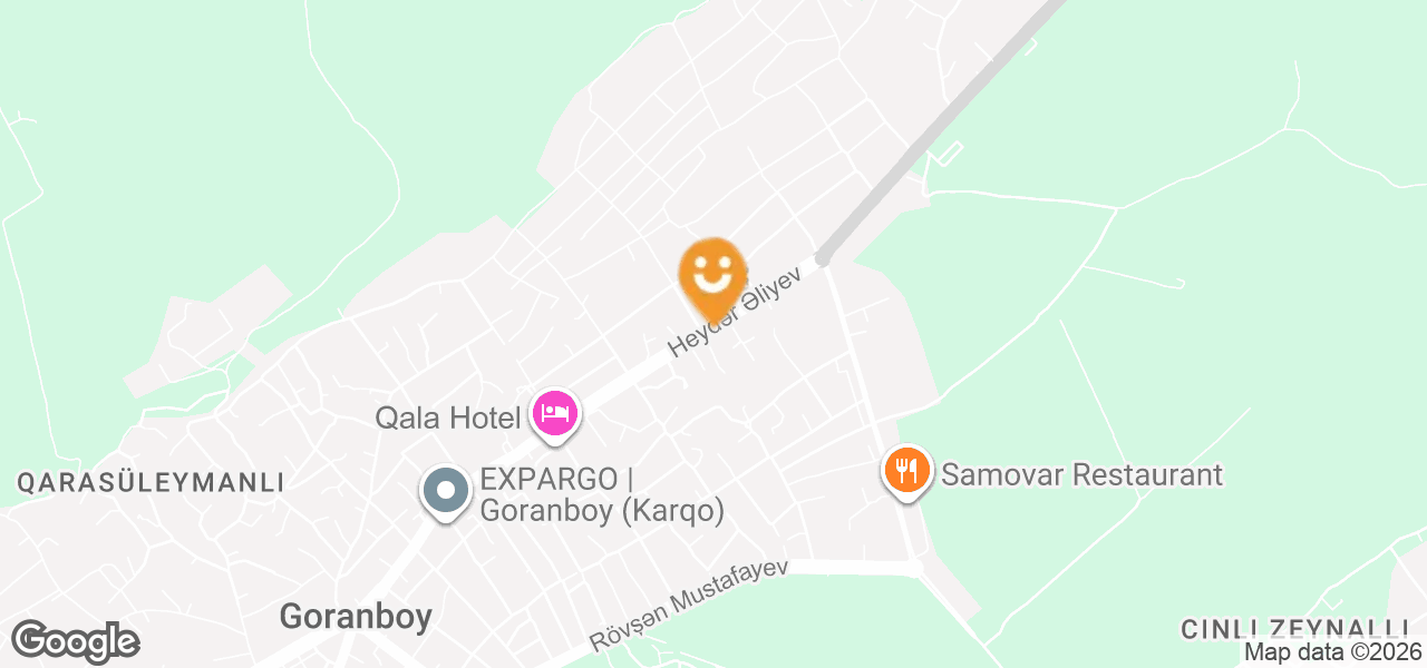 Avtoehtiyat hissələri mağazası (Goranboy)