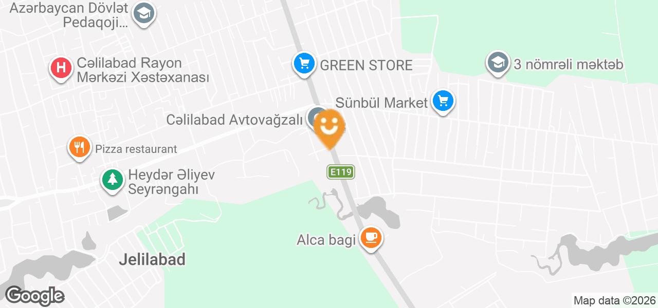 Lada avtoehtiyat hissələri mağazası (Cəlilabad)