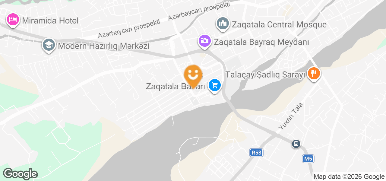 Baku Wholesale Trade Store (Zaqatala)