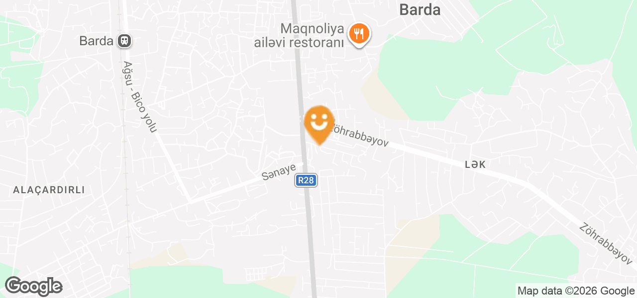 Cehizlik malları mağazası (Bərdə)