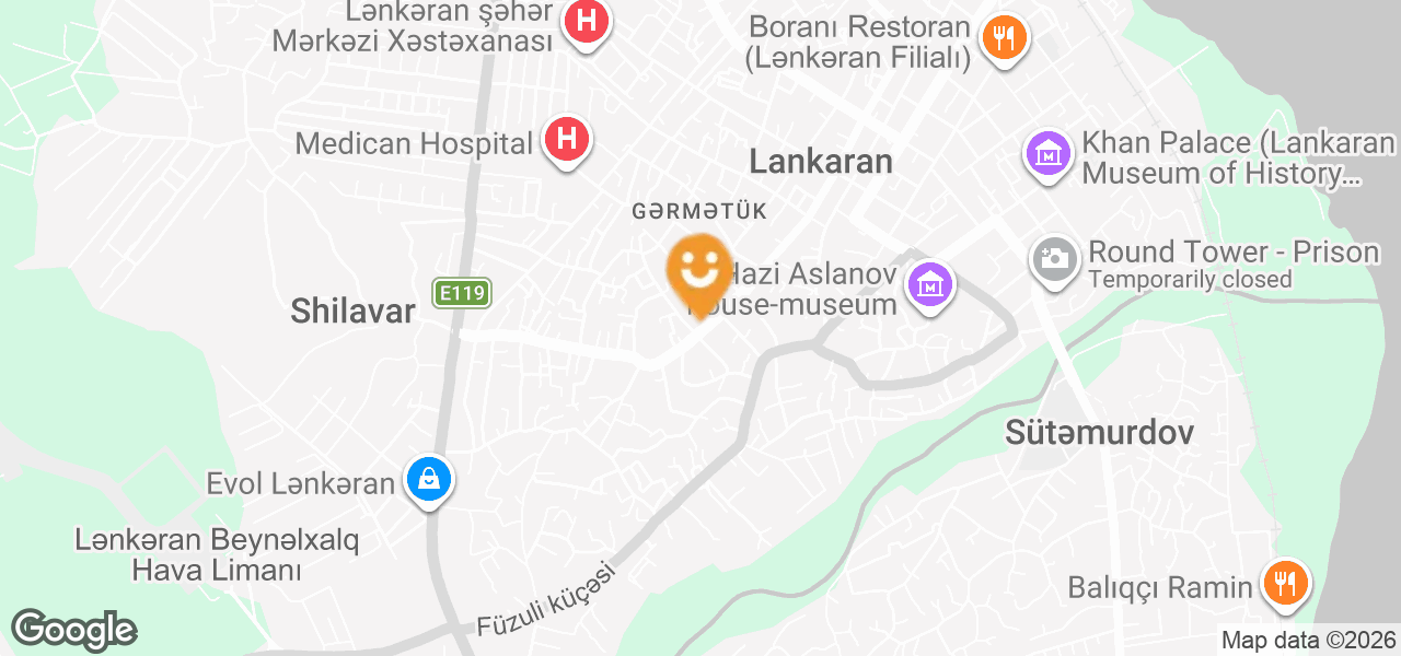 Manat Store mağazası (Lənkəran)