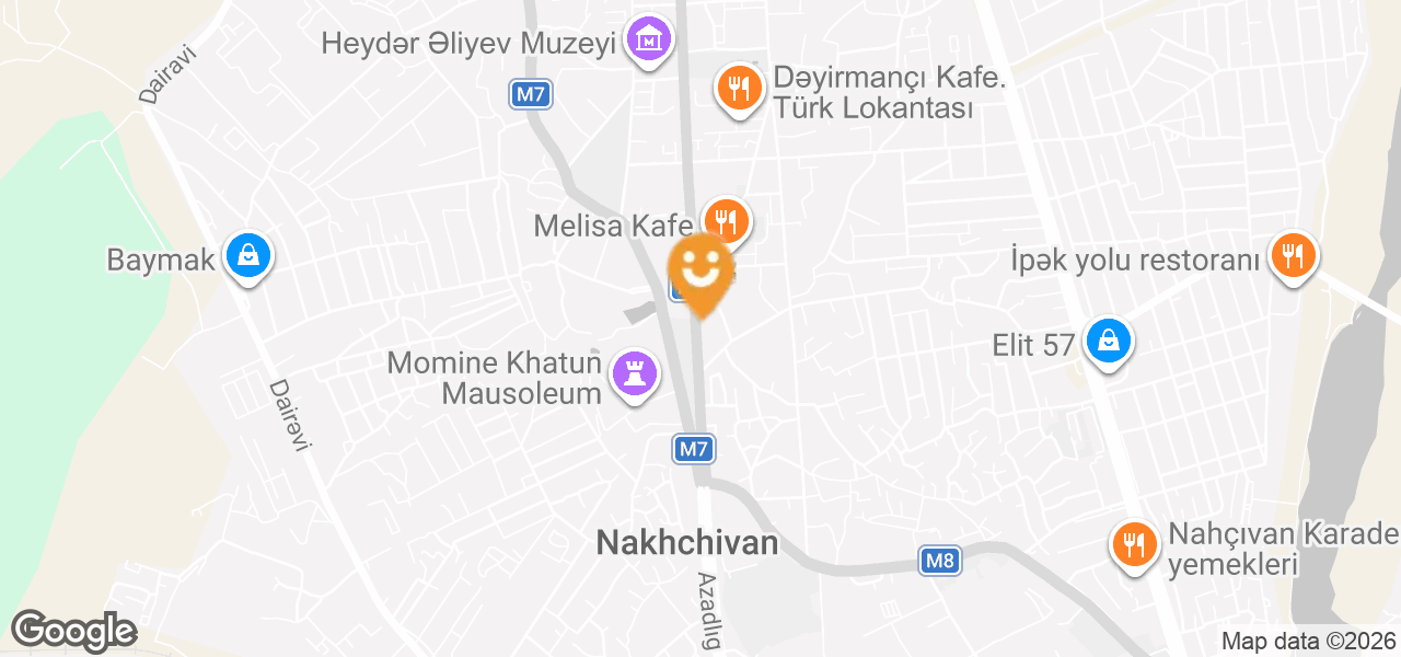 Musiqi alətləri mağazası (Naxçıvan)